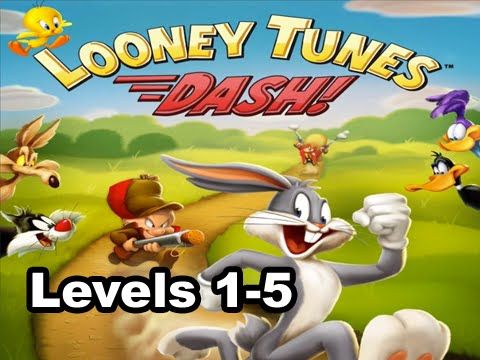 Video guide by Mopixie Games: Looney Tunes Dash! Level 12345 #looneytunesdash