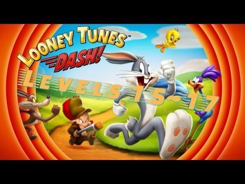 Video guide by UNDERRATED: Looney Tunes Dash! Levels 15-17 #looneytunesdash