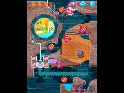 Video guide by iPhoneGameGuide: Where's My Water? Level 97 #wheresmywater
