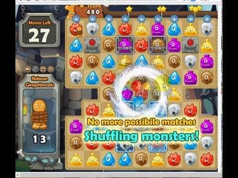 Video guide by PatÃ³cs Zsolt: Monster Busters Level 766 #monsterbusters