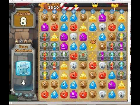 Video guide by PatÃ³cs Zsolt: Monster Busters Level 760 #monsterbusters