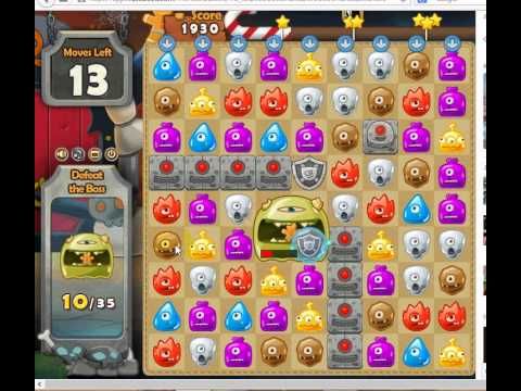 Video guide by PatÃ³cs Zsolt: Monster Busters Level 756 #monsterbusters