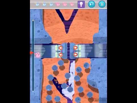 Video guide by iPhoneGameGuide: Where's My Water? Level 119 #wheresmywater