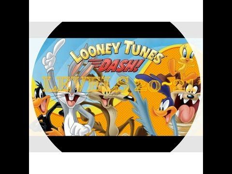 Video guide by UNDERRATED: Looney Tunes Dash! Levels 20-21 #looneytunesdash