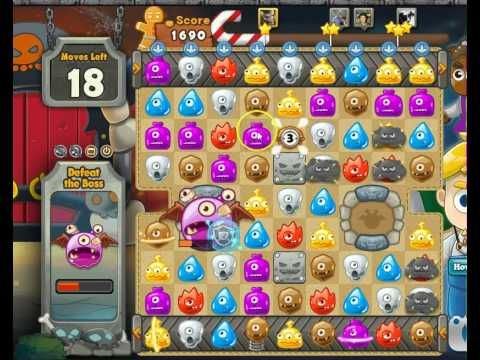 Video guide by paula thorne: Monster Busters Level 810 #monsterbusters