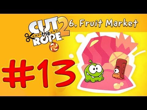 Video guide by Jogos Android: Cut the Rope 2 Level 133 #cuttherope