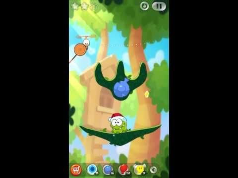 Video guide by TechKeeda: Cut the Rope 2 Level 24-25 #cuttherope