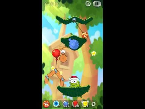 Video guide by TechKeeda: Cut the Rope 2 Level 21-22 #cuttherope