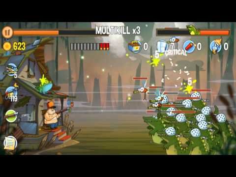 Video guide by Mobile Boom: Swamp Attack Level 3-13 #swampattack