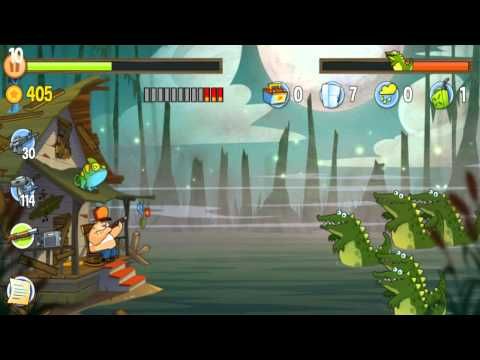 Video guide by Mobile Boom: Swamp Attack Level 2-16 #swampattack