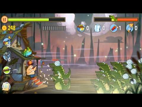 Video guide by Mobile Boom: Swamp Attack Level 3-10 #swampattack