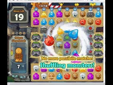 Video guide by PatÃ³cs Zsolt: Monster Busters Level 772 #monsterbusters