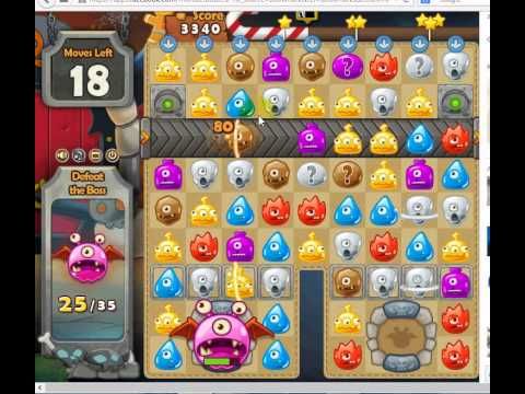 Video guide by PatÃ³cs Zsolt: Monster Busters Level 774 #monsterbusters