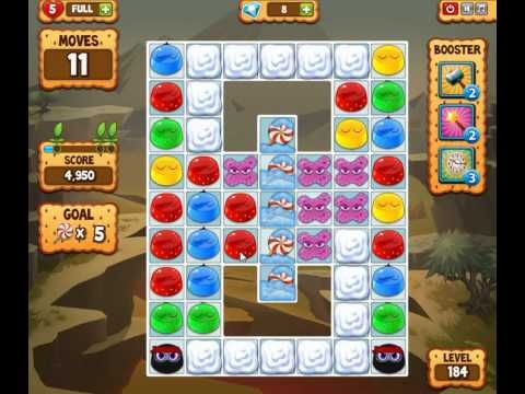 Video guide by : Pudding Pop Mobile Level 184 #puddingpopmobile
