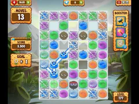 Video guide by : Pudding Pop Mobile Level 177 #puddingpopmobile