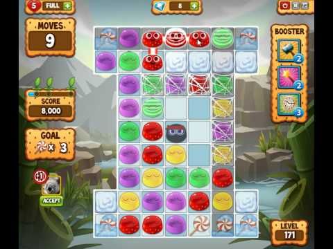 Video guide by : Pudding Pop Mobile Level 171 #puddingpopmobile