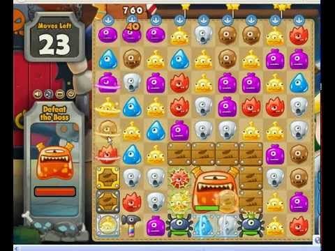 Video guide by PatÃ³cs Zsolt: Monster Busters Level 476 #monsterbusters