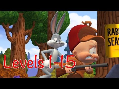 Video guide by WhattaGameplay: Looney Tunes Dash! Levels 1-15 #looneytunesdash