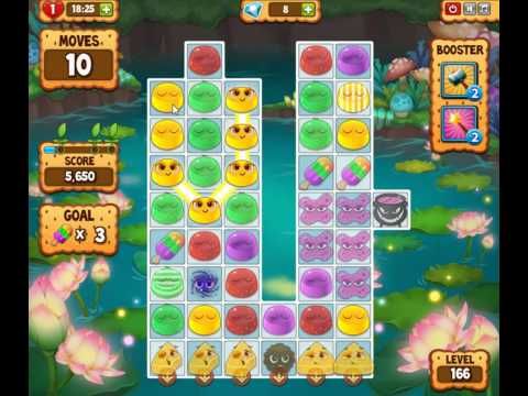 Video guide by : Pudding Pop Mobile Level 166 #puddingpopmobile