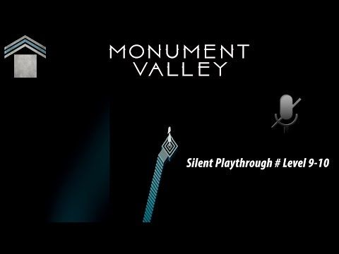 Video guide by THREE3HOUSE: Monument Valley Level 9-10 #monumentvalley