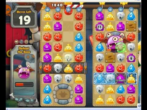 Video guide by PatÃ³cs Zsolt: Monster Busters Level 458 #monsterbusters