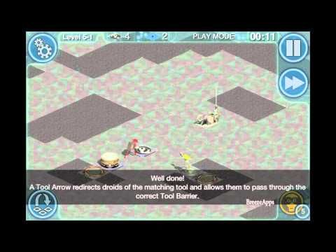 Video guide by BreezeApps: Star Wars Pit Droids level 5-1 #starwarspit
