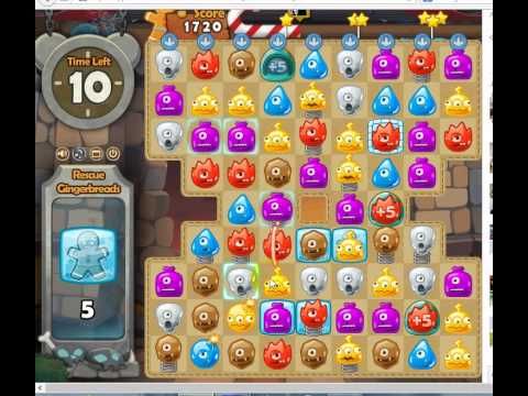 Video guide by PatÃ³cs Zsolt: Monster Busters Level 796 #monsterbusters