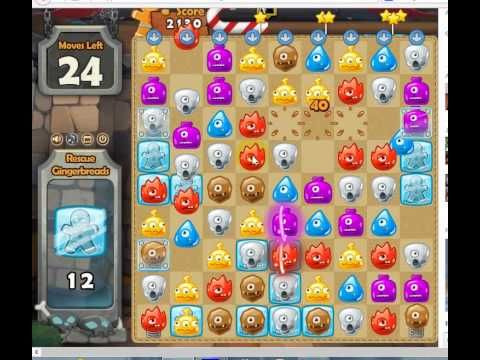 Video guide by PatÃ³cs Zsolt: Monster Busters Level 786 #monsterbusters