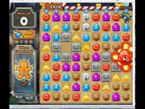 Video guide by PatÃ³cs Zsolt: Monster Busters Level 803 #monsterbusters