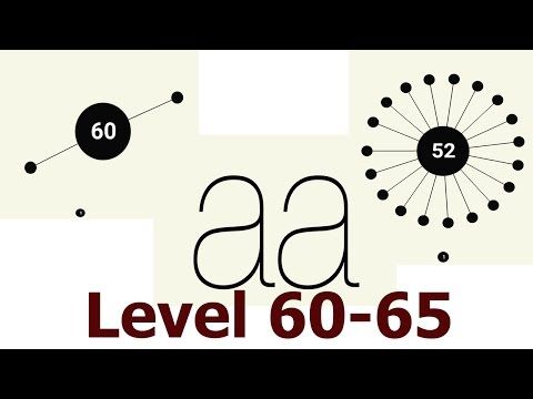 Video guide by Dimo Petkov: Aa Levels 60 - 65 #aa