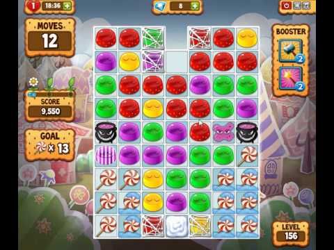 Video guide by : Pudding Pop Mobile Level 156 #puddingpopmobile