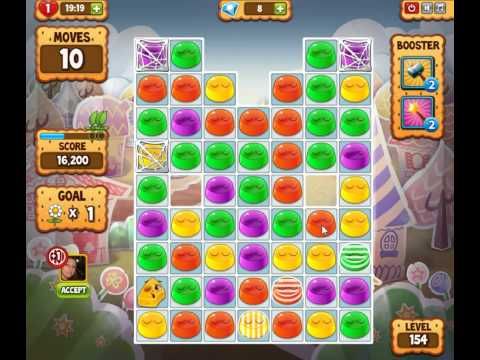 Video guide by : Pudding Pop Mobile Level 154 #puddingpopmobile