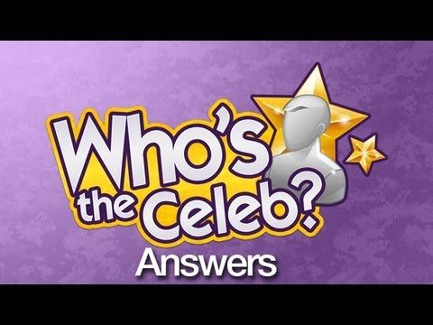 Video guide by AppAnswers: Who's the Celeb? Level 109 #whostheceleb