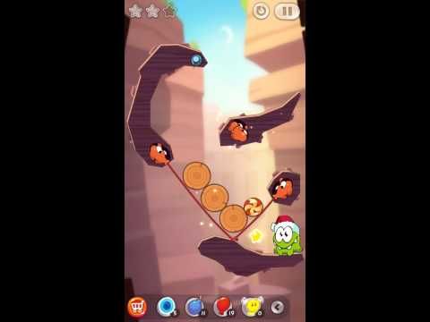 Video guide by TechKeeda: Cut the Rope 2 Level 45 #cuttherope