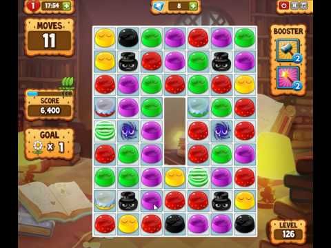 Video guide by : Pudding Pop Mobile Level 126 #puddingpopmobile