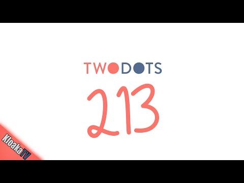 Video guide by KloakaTV: TwoDots Level 213 #twodots