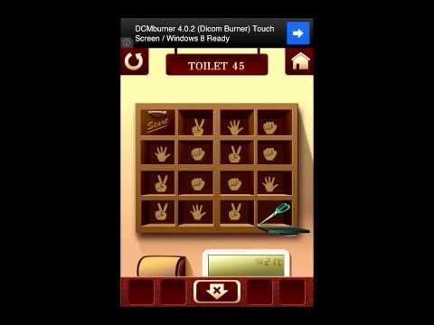 Video guide by Puzzlegamesolver: 100 Toilets Level 41-50 #100toilets