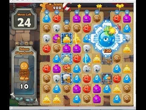 Video guide by PatÃ³cs Zsolt: Monster Busters Level 818 #monsterbusters