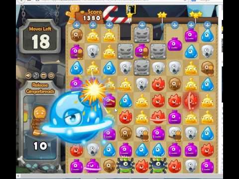 Video guide by PatÃ³cs Zsolt: Monster Busters Level 814 #monsterbusters