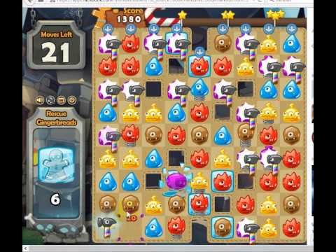 Video guide by PatÃ³cs Zsolt: Monster Busters Level 817 #monsterbusters