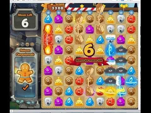 Video guide by PatÃ³cs Zsolt: Monster Busters Level 807 #monsterbusters