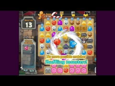 Video guide by paula thorne: Monster Busters Level 1842 #monsterbusters