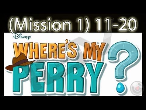 Video guide by iGamesView: Where's My Perry? Level 11-20 #wheresmyperry
