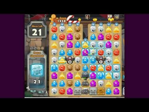 Video guide by paula thorne: Monster Busters Level 1855 #monsterbusters
