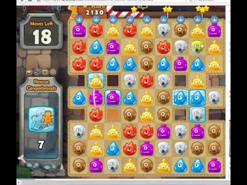 Video guide by PatÃ³cs Zsolt: Monster Busters Level 823 #monsterbusters