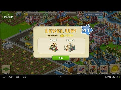 Video guide by Android Games: Township Level 41 #township