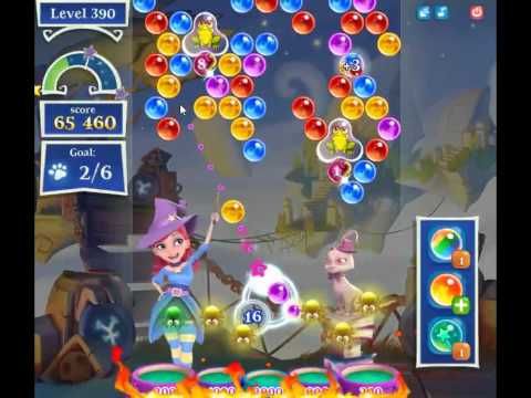 Video guide by skillgaming: Bubble Witch Saga 2 Level 390 #bubblewitchsaga