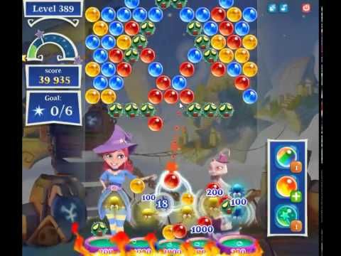 Video guide by skillgaming: Bubble Witch Saga 2 Level 389 #bubblewitchsaga