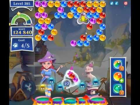 Video guide by skillgaming: Bubble Witch Saga 2 Level 385 #bubblewitchsaga