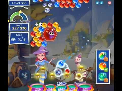 Video guide by skillgaming: Bubble Witch Saga 2 Level 386 #bubblewitchsaga